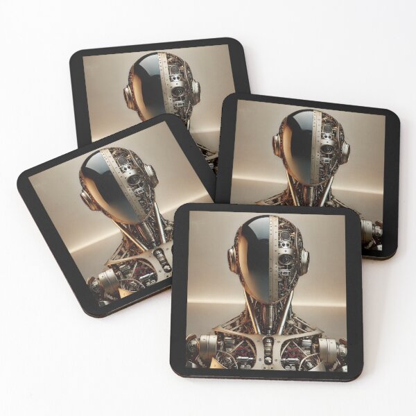 Item preview, humanoid robot designed and sold by TEEJAMBOREE.