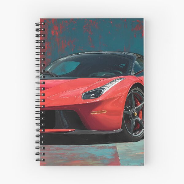 Item preview, Stylish Home Decor – Pop Art Ferrari LaFerrari Poster designed and sold by AutoPopStudio.