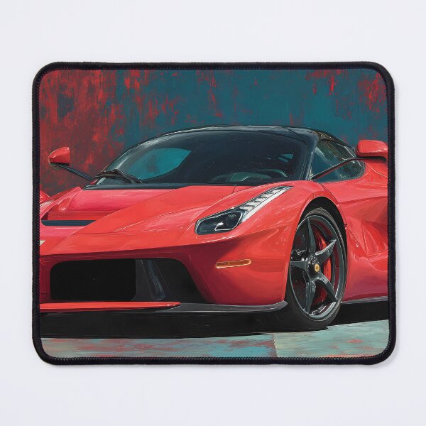 Item preview, Stylish Home Decor – Pop Art Ferrari LaFerrari Poster designed and sold by AutoPopStudio.