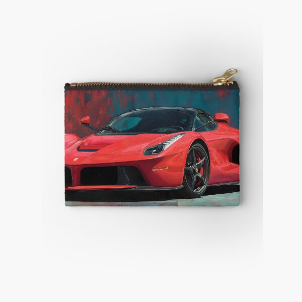 Item preview, Stylish Home Decor – Pop Art Ferrari LaFerrari Poster designed and sold by AutoPopStudio.