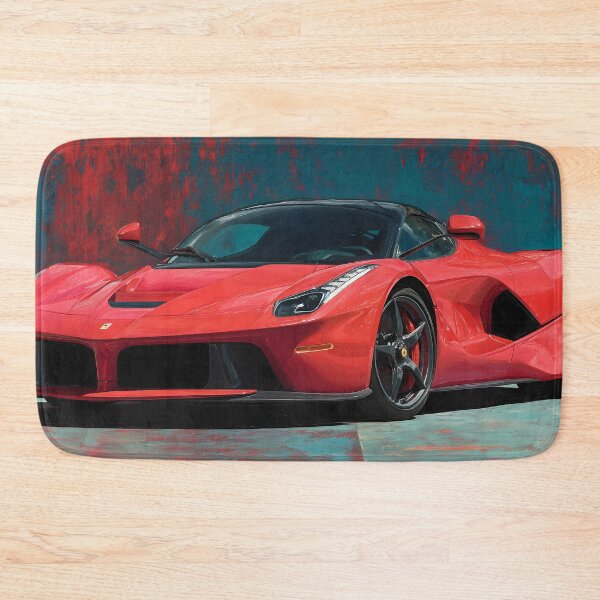 Item preview, Stylish Home Decor – Pop Art Ferrari LaFerrari Poster designed and sold by AutoPopStudio.