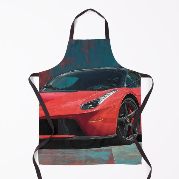 Item preview, Stylish Home Decor – Pop Art Ferrari LaFerrari Poster designed and sold by AutoPopStudio.