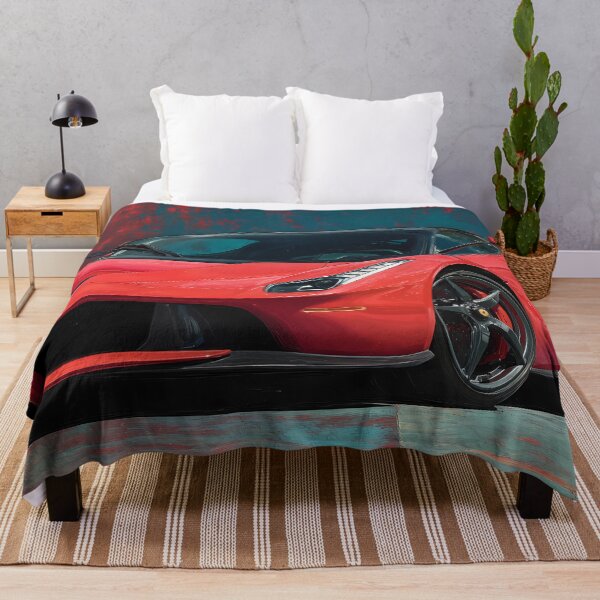 Item preview, Stylish Home Decor – Pop Art Ferrari LaFerrari Poster designed and sold by AutoPopStudio.
