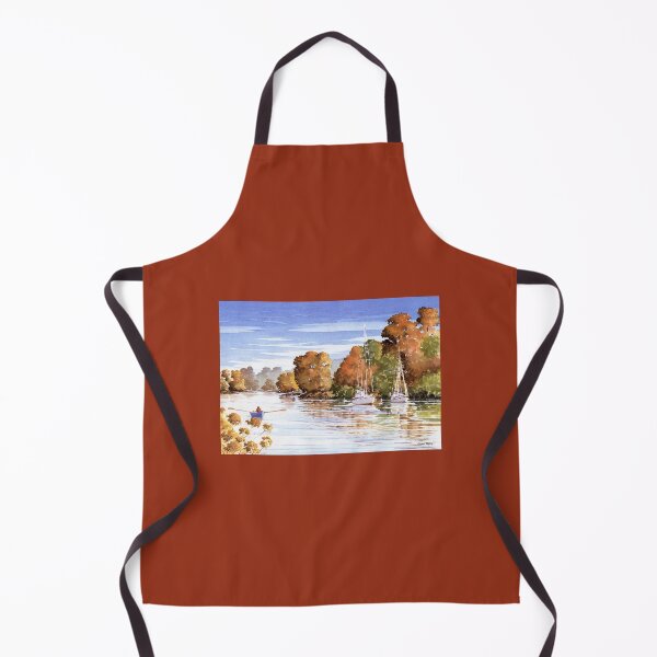 Item preview, Autumn on the Dart designed and sold by artsmeow.