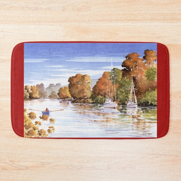 Item preview, Autumn on the Dart designed and sold by artsmeow.