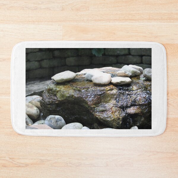 Item preview, Garden Fountain with Smooth Stones designed and sold by Cynthia48.