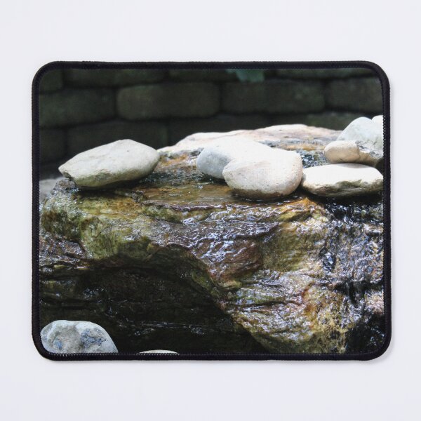 Item preview, Garden Fountain with Smooth Stones designed and sold by Cynthia48.