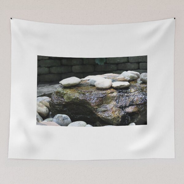 Item preview, Garden Fountain with Smooth Stones designed and sold by Cynthia48.