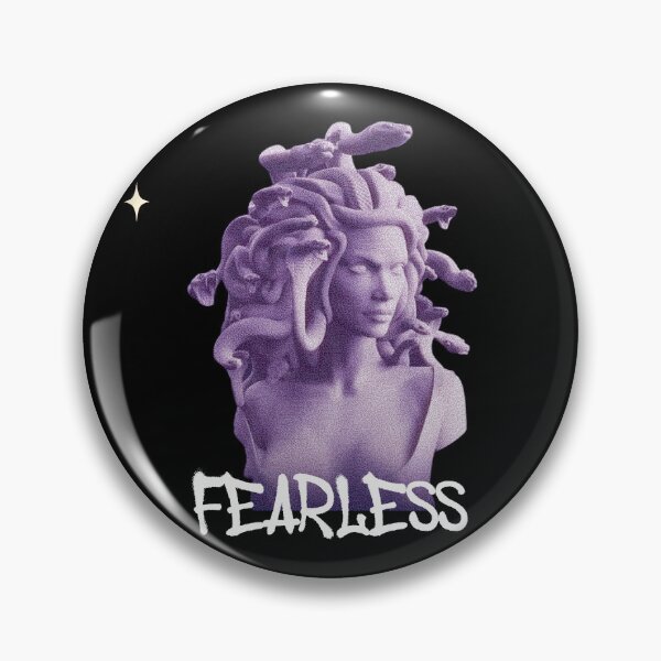 Item preview, Fearless – Medusa Mythology Aesthetic Design designed and sold by Blooom-studio.