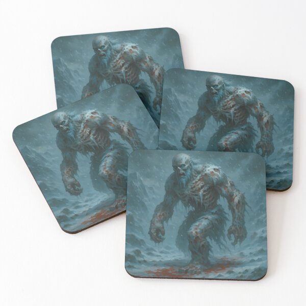 Item preview, Decaying Frost Giant – Horror of the Frozen Wasteland designed and sold by NorseDrip.