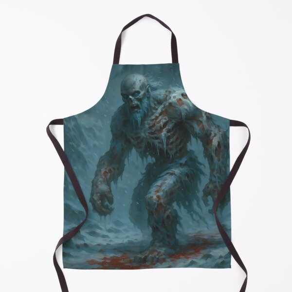 Item preview, Decaying Frost Giant – Horror of the Frozen Wasteland designed and sold by NorseDrip.