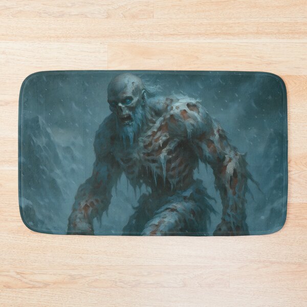 Item preview, Decaying Frost Giant – Horror of the Frozen Wasteland designed and sold by NorseDrip.