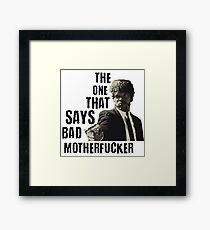 Pulp Fiction Framed Print