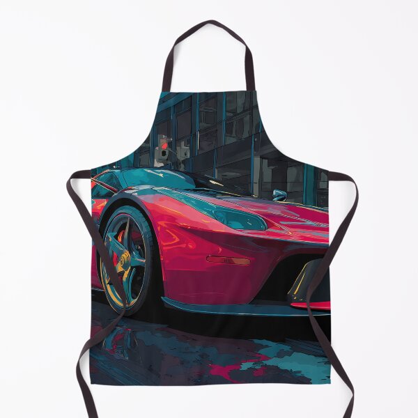 Item preview, Garage Wall Art – Ferrari LaFerrari Pop Art Canvas designed and sold by AutoPopStudio.