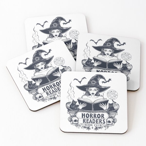 Item preview, Horror Readers Book Club designed and sold by WyrddandWonderful.