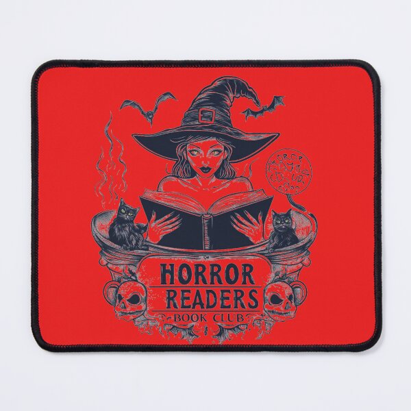 Item preview, Horror Readers Book Club designed and sold by WyrddandWonderful.