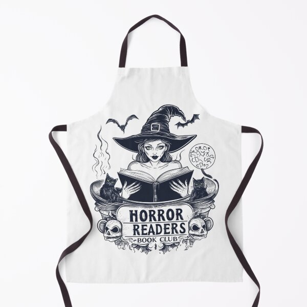 Item preview, Horror Readers Book Club designed and sold by WyrddandWonderful.
