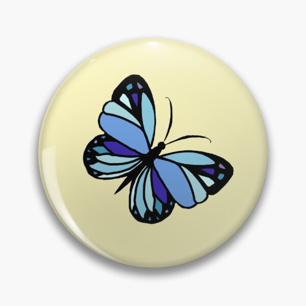 Item preview, Pretty blue butterfly designed and sold by Justtheslyfox.