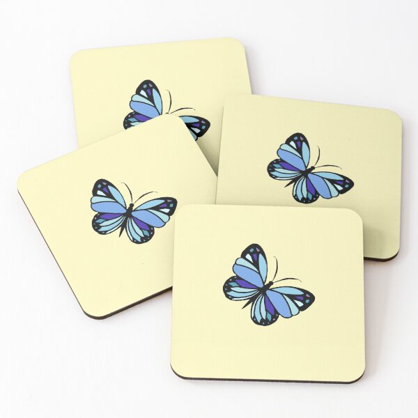 Item preview, Pretty blue butterfly designed and sold by Justtheslyfox.