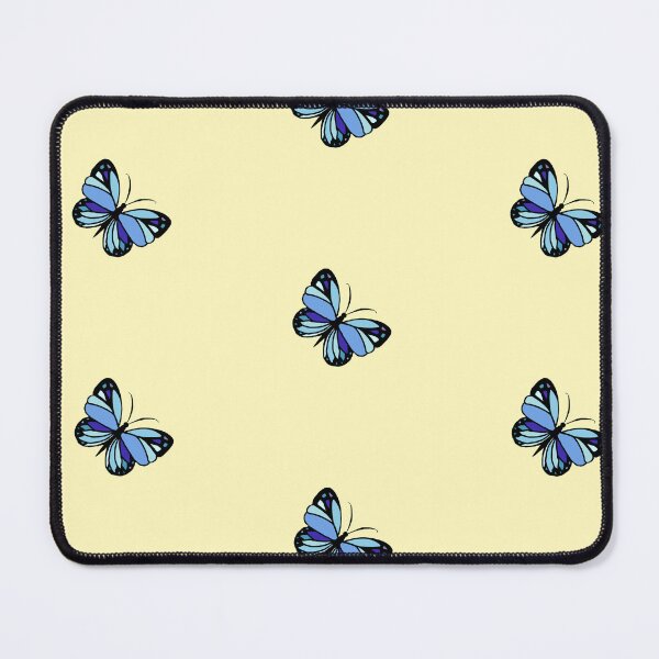 Item preview, Pretty blue butterfly designed and sold by Justtheslyfox.