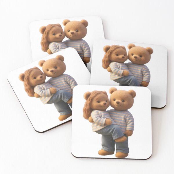 Item preview, Two Bears in Love. designed and sold by AndrewYoko.