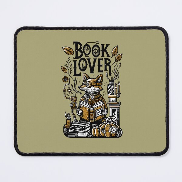 Item preview, Book Lover Fox Cozy Fox Reading A Book designed and sold by LaughLine Design.