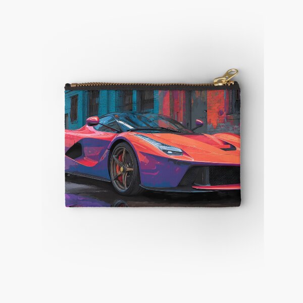 Item preview, Modern Pop Art Supercar – Ferrari LaFerrari Print designed and sold by AutoPopStudio.