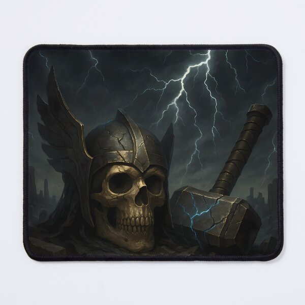 Item preview, Thor’s Skull – Ruins of Asgard designed and sold by NorseDrip.