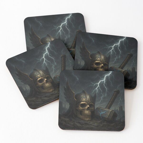Item preview, Thor’s Skull – Ruins of Asgard designed and sold by NorseDrip.