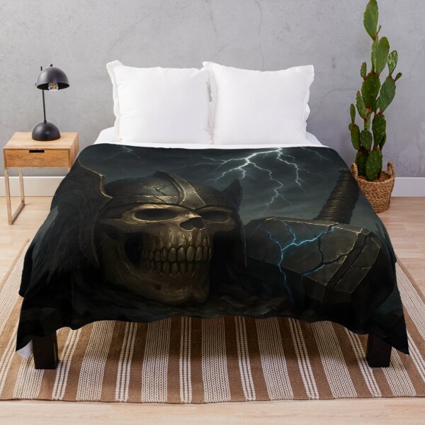 Item preview, Thor’s Skull – Ruins of Asgard designed and sold by NorseDrip.
