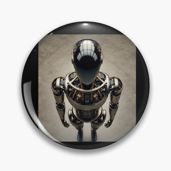 Item preview, humanoid robot designed and sold by TEEJAMBOREE.