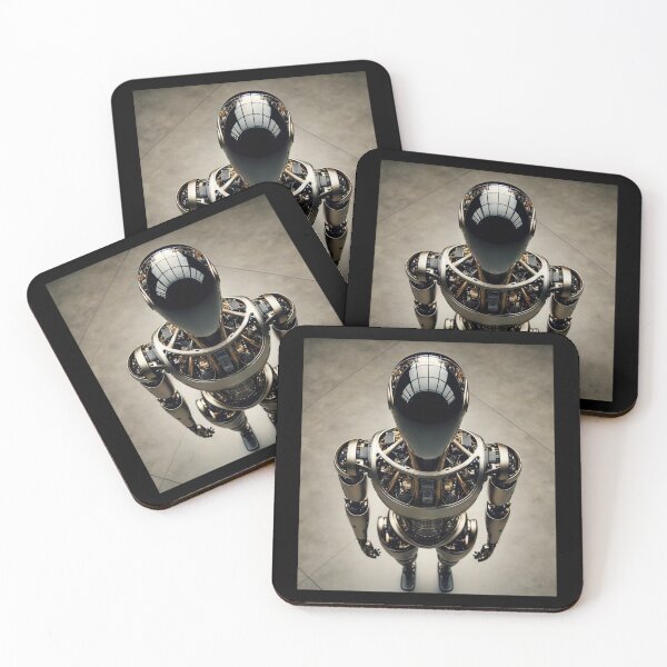 Item preview, humanoid robot designed and sold by TEEJAMBOREE.