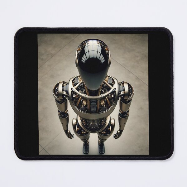Item preview, humanoid robot designed and sold by TEEJAMBOREE.