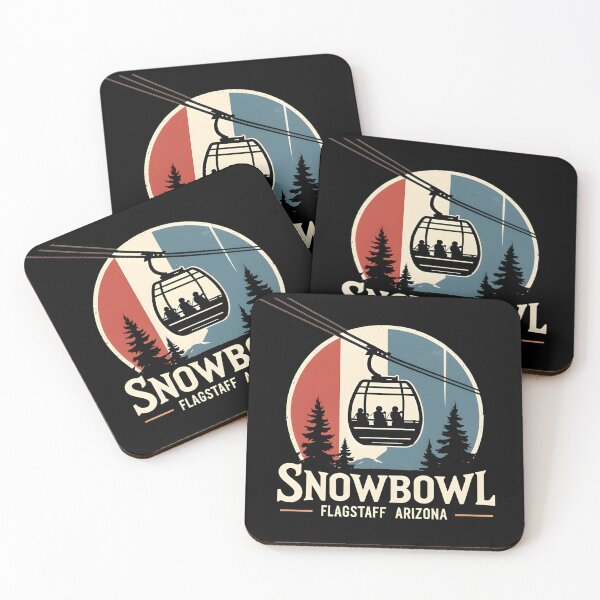 Item preview, Snowbowl - Arizona - US designed and sold by GoodOldVintage.