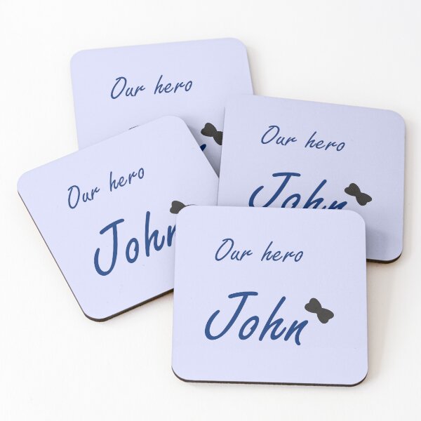 Item preview,  Our hero  John designed and sold by halazidan.