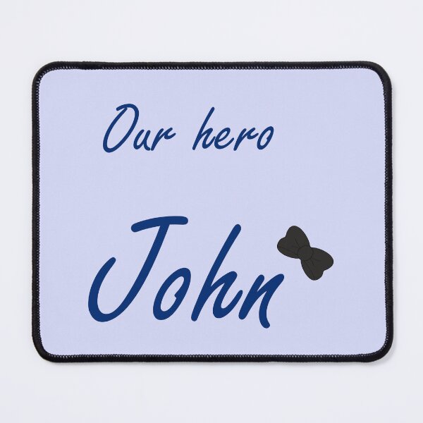 Item preview, Our hero John designed and sold by halazidan.