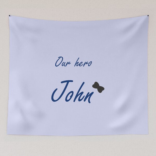 Item preview,  Our hero  John designed and sold by halazidan.
