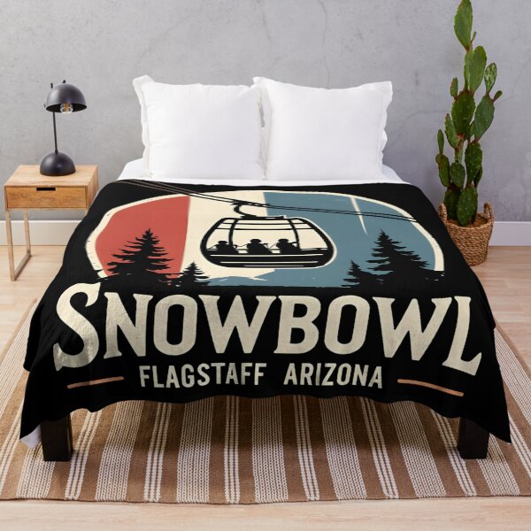 Item preview, Snowbowl - Arizona - US designed and sold by GoodOldVintage.