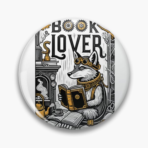 Item preview, Book Lover Fox Cozy Fox Reading A Book designed and sold by LaughLine Design.