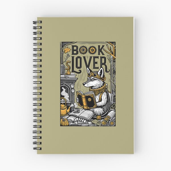 Item preview, Book Lover Fox Cozy Fox Reading A Book designed and sold by LaughLine Design.