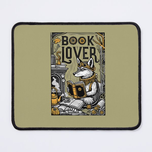 Item preview, Book Lover Fox Cozy Fox Reading A Book designed and sold by LaughLine Design.
