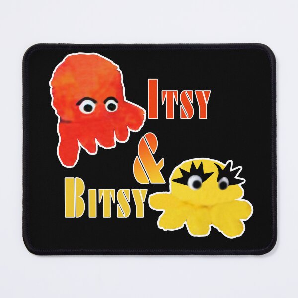 Item preview, Itsy and Bitsy designed and sold by SpikyNeil.