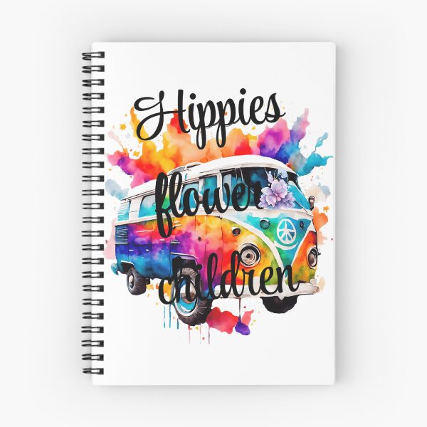 Artikelvorschau, Hippies, Blumenkinder. entworfen und verkauft von EvaKlein68.