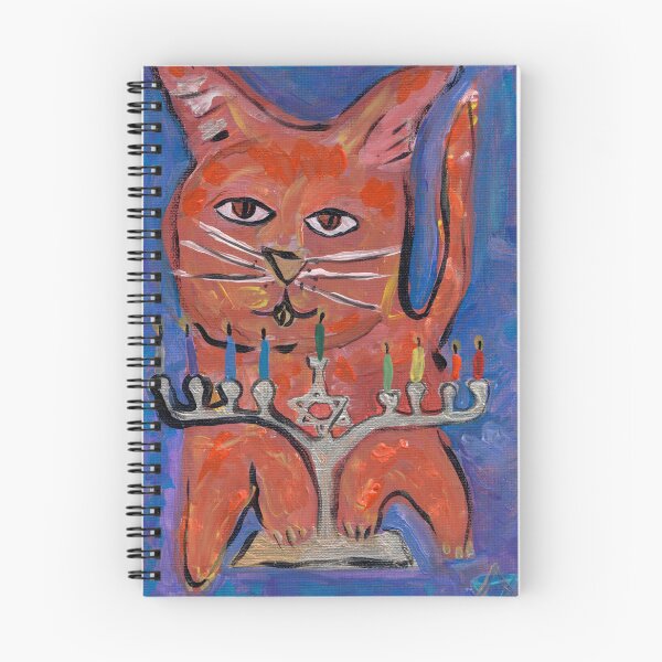 Item preview, Chanukah Kitty designed and sold by feygele.