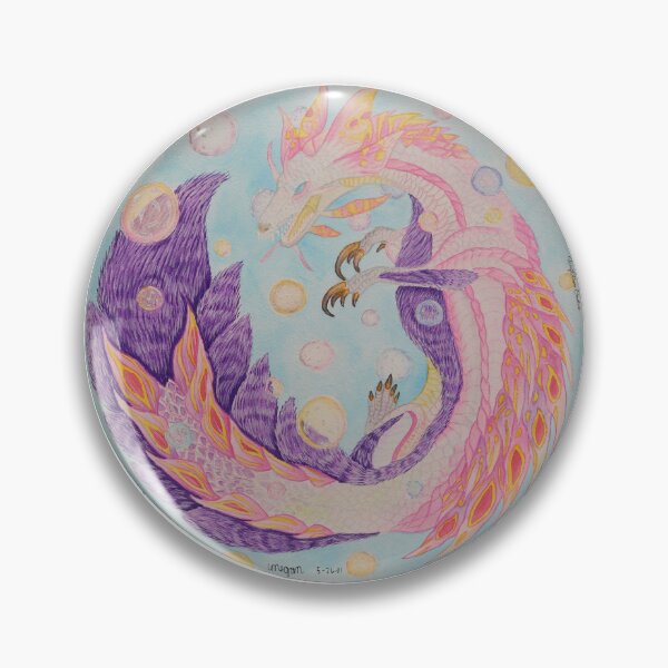 Item preview, Bubble fox dragon aka Mizutsune designed and sold by WolfRaven Creations.