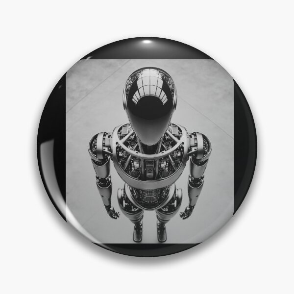 Item preview, humanoid robot designed and sold by TEEJAMBOREE.