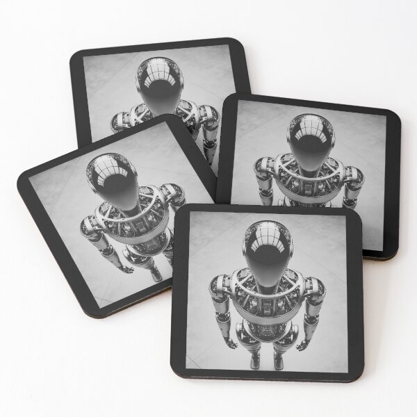 Item preview, humanoid robot designed and sold by TEEJAMBOREE.