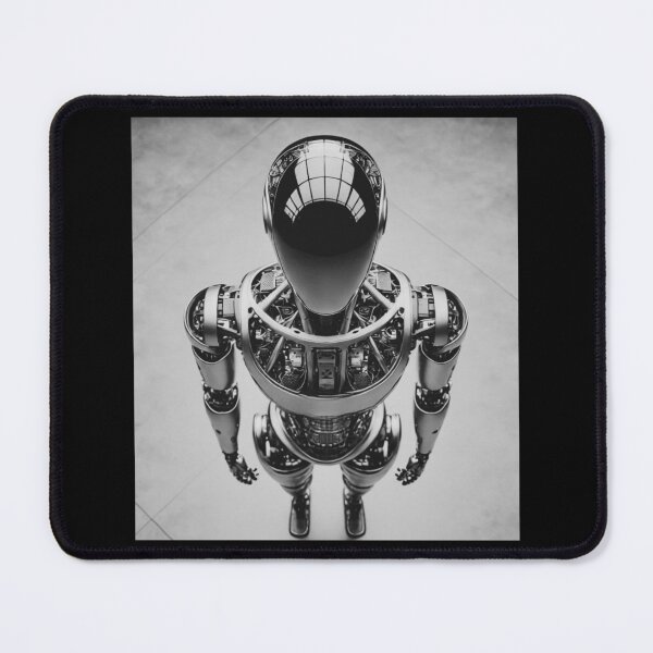 Item preview, humanoid robot designed and sold by TEEJAMBOREE.