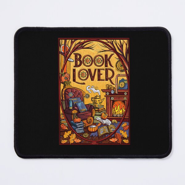 Item preview,  Book Lover Fox Cozy Fox Reading A Book designed and sold by LaughLine Design.
