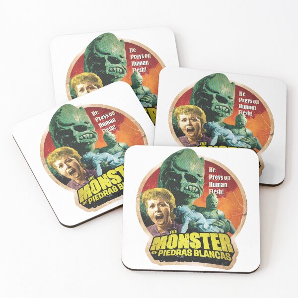 Item preview, The Monster of Piedras Blancas designed and sold by BLVDdesign.